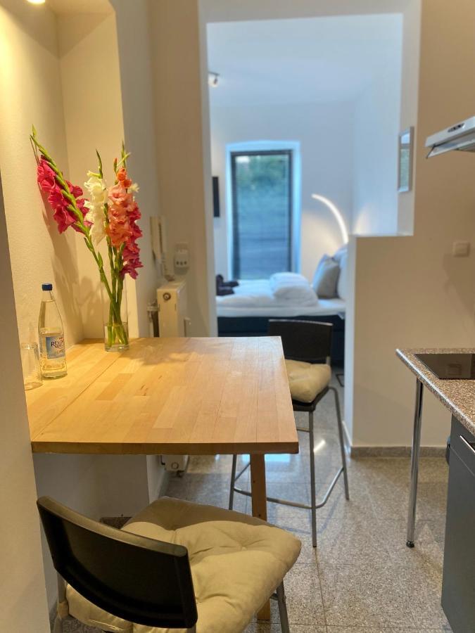 Stilvolles, Neues Apartment Mit Balkon In Bamberg Exterior photo